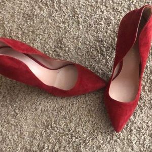 Red heels